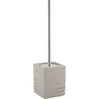 Sapho Gedy Quadrotto - Scopino WC da appoggio, tortora QU3366