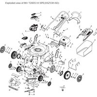 Lame - 1251055000 pour INV T20053 H SPE, INV T20053 SPE