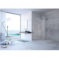 HÜPPE Design pure panel lateral, simple, barra de estabilización,