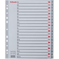 Esselte Répertoire PPL Alphabétique A-Z Format A4 Maxi 20 Onglets