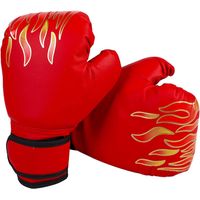 Gant Boxe Enfant, Boxe Enfant, Gants Boxe, Gants de Boxe pour Enfants, Gants de Boxe en PU, Gants dentraînement Primaire, adaptés aux 3-12 Ans, entraînement de Boxe