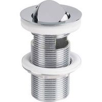 BONDE EN LAITON AVEC BOUCHON PIVOTANT « TROTTER » Dimensions : D. 63 x 1"1/4