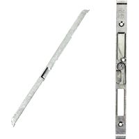 Gâche pour crémone GU Fercomatic – Longueur 208mm – Adaptée pour menuiseries en bois – Défonçage précis pour installation facile
