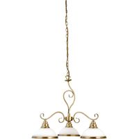 Lampadario classico Elisett Rabalux bronzo 3xE27 60W