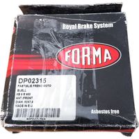 Pastigle freno sinterizzate per buell xb 9 r 900