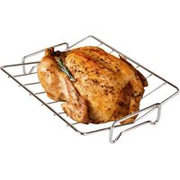 Bratrost support de viande support de barbecue grill au