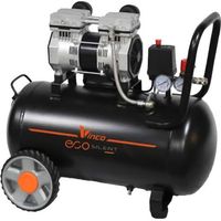 COMPRESSORE SUPER SILENZIATO Lt.50 - hp 1,5 - oil free