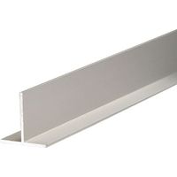 Perhilo de aluminio forma T2000/20x20mm plata