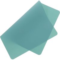 Plaque Silicone Haute Température Matériau Joint Résistant Multi-usage pour Écriture Pâtisserie et Protection Cuisine Vert Foncé'-'-