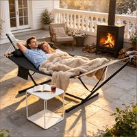 Hamac,hamac de jardin,hamac double confortable (uniquement avec hamac)