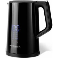 Profi Cook PC-WKS 1243 Bollitore Nero Capacità effettiva: 1.7 l