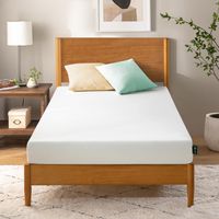 Zinus Materasso in memory foam, 90 x 190 cm, in memory foam con gel rinfrescante, antiacaro, certificato CertiPUR, durezza media, comodo letto singolo, garanzia 10 anni