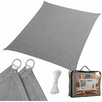 Shade Sail - Breathable HDPE Fabric, Side Eyelets