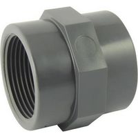 3" PVC-Schraubmuffe (Innengewinde/Innengewinde)
