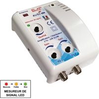 Amplificador terrestre de interior 2 salidas 29DB ELAP CENTRALE BRICO