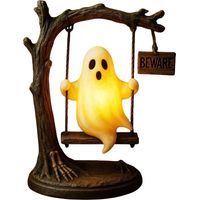 Gruseliger Geist Swinging Halloween Suspendu Fantôme