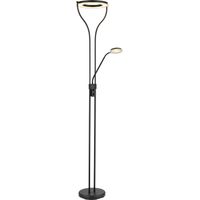 Lampe Mère et Enfant LED Noire 3000K