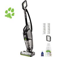 Aspirapolvere e Lavapavimenti Bissell CrossWave HydroSteam Pet Pro Nero Argento