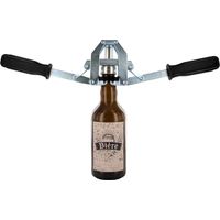 Encapsuleur - COOK CONCEPT - Noir et Rouge - 12 Étiquettes et Capsules