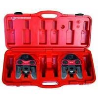 ROTHENBERGER Set ganasce a pressione, standard, U, 16-20-25-32mm - 015067X