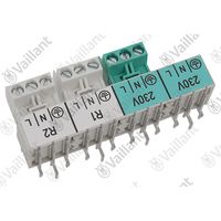 VAILLANT Steckverbinder, Set 230V, R1, R2 VR 71 Vaillant-Nr. , 0020238236