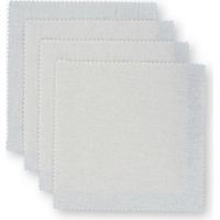 Lot de 4 chiffons cirage incolores – Microfibre 19x19cm – Pour finition parfaite sur tous types de surfaces – Valmour