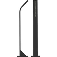 Key Automation 900STIKMD Led light for garden, color gray RAL 7016 Height: 750 mm