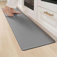 1 Tapis Cuisine 44x150cm, Antidérapant Vinyle, Imperméable Caoutchouc, Pour Evier Couloir Buanderie
