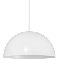 Suspension ELLEN 30 Métal Blanc, H.15 - IP20 - E27 /Nordlux Intérieur