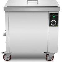 Sonixtek 65L 1080W 40kHz Industrieller Ultraschallreiniger Edelstahltank Heizungsreinigung