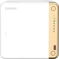 QNAP TS-462-4G NAS & Speicherserver Tower Ethernet/LAN Weiß N4505