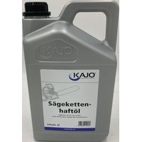 Olio per catene da sega 75-95 mm²/s (a 40°C) tanica da 5 litri
