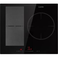 Klarstein Induktionskochfeld, Glaskeramik Kochfeld, Induktionskochfeld mit 3 Platten, Einbau-Induktionskochfeld mit Touch-Display, Digitalanzeige und Timer-Funktion, Schnelles Aufheizen, 5800 Watt