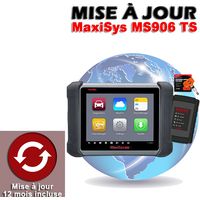 Mise à jour internet 1 an pour MS906 TS – Support technique AUTEL France – Mises à jour illimitées sous 48h/72h – Compatible avec Wi-Fi et RJ45