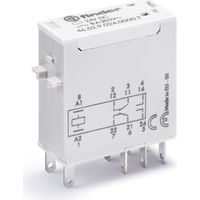 Relais miniature 2RT 8A 72V DC pour application ferroviaire FINDER 465290720000T