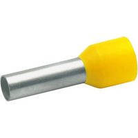 Multipack Klauke ADERENDHÜLSE ISOL.6MM² GELB (475/12) - 100 Stück