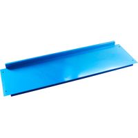 ADB Ablageboden für Werkbänke, T600 x B1250 mm, RAL5012