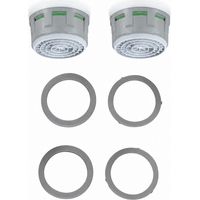 Aeratore a cascata SLC M22/M24 autopulente 5L/min, 2 pezzi.