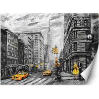 Papier peint taxi new-yorkais - 400 x 280 cm