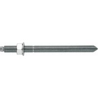 6 tiges filetées avec rondelle et écrou M24 x 300 mm zingué pour scellement chimique - EQAC24300 - Index
