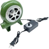 Souffleur De Forge Électrique – Souffleur D'air Haute Performance Pour Forges À Charbon, Ventilateur De Forge Durable Ventilateur En Métal Robuste Pour Fonderie, Ventilateur De Pompe À Air Centrifug