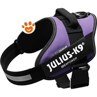 Pettorina IDC Julius K9 Powerharness (ITA) - Pettorina IDC Julius K9 Powerharness (ITA) - Viola, S / Mini (49-67cm)
