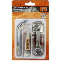 Kit base di riparazione ruota bicicletta 10 pezzi XQMAX