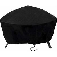 Couverture de foyer pour barbecue Couverture de bâche pour barbecue Couverture de foyer extérieur Couverture de foyer extérie