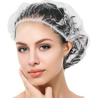 100 bonnets de douche jetables