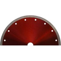 DIAMANTSCHEIBE, TURBO-SEGMENTIERUNG MIT GESCHLOSSENEM RAND, Ø 125 MM