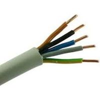 NYM-J 5x1,5 RG50 Mantelleitung NYM-J 5 G 1.5 mm² Grau 50 m