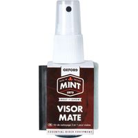 Nettoyant pour lentilles de casque Oxford en flacon avec éponge, 100 ml