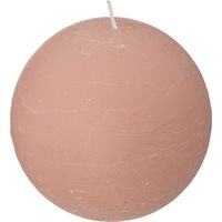 Rustikale Kerze - rosa - 445 g