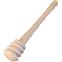 Cuillère à miel - Ecodis - 18 cm - Buis - Évite les coulées - Accessoire de table
